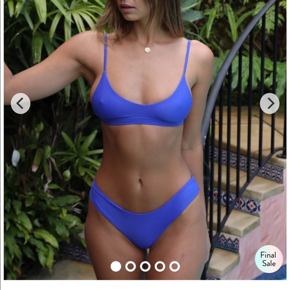 kulani kini Other - COPY - Kulani Kini top and bottom. Bae blue
